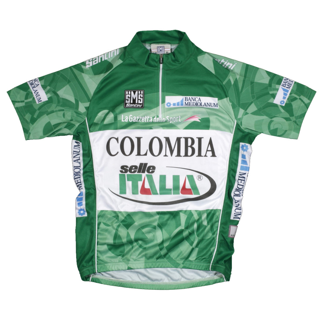 Fredy Gonzalez, Authentic Race Issue, 2003 Giro d'Italia Mountains  Classification Jersey - Horton Collection