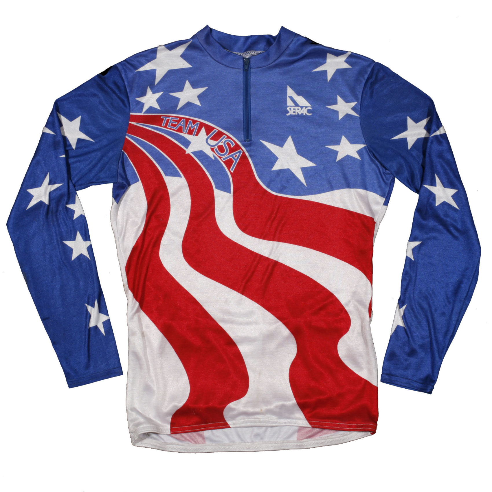 US National Champion Jersey, Race Worn - Horton Collection