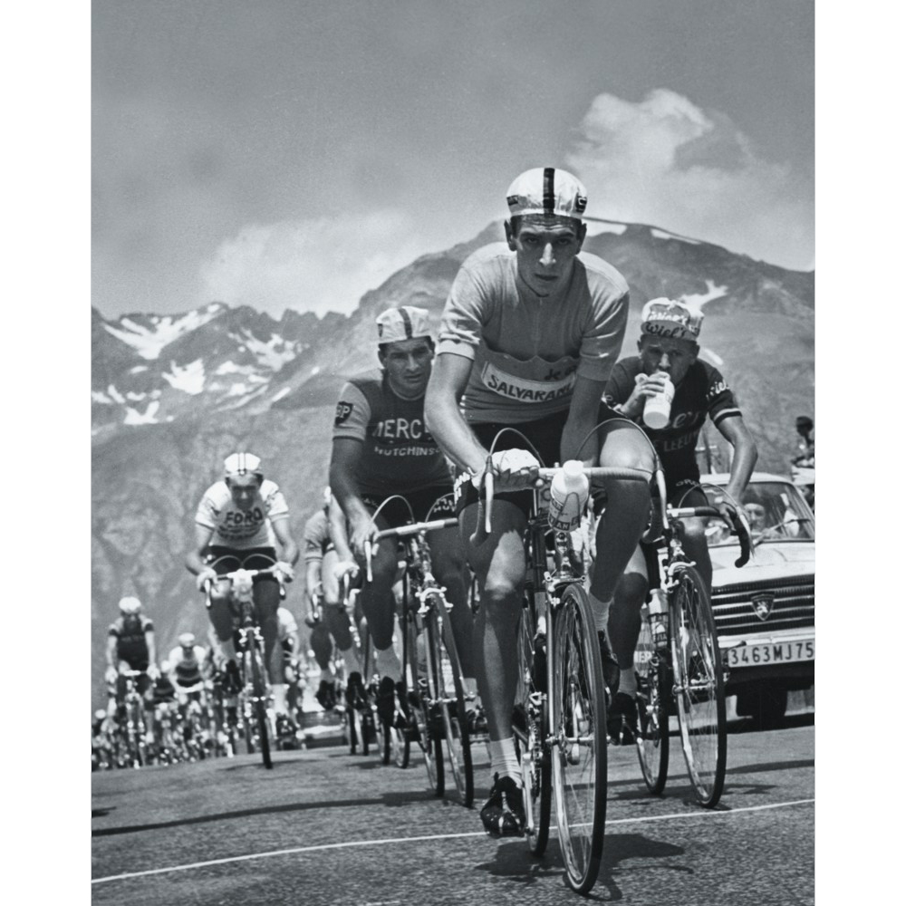 #phs.012695 Photo FELICE GIMONDI TOUR DE FRANCE 1967 CYCLISME 