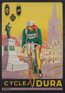 Original Vintage Cycling Posters