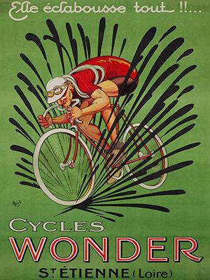 Cycling Poster Art Series