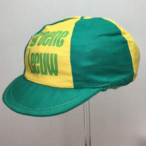 Groene Leeuw, Original Vintage Team Cycling Hat - Horton Collection
