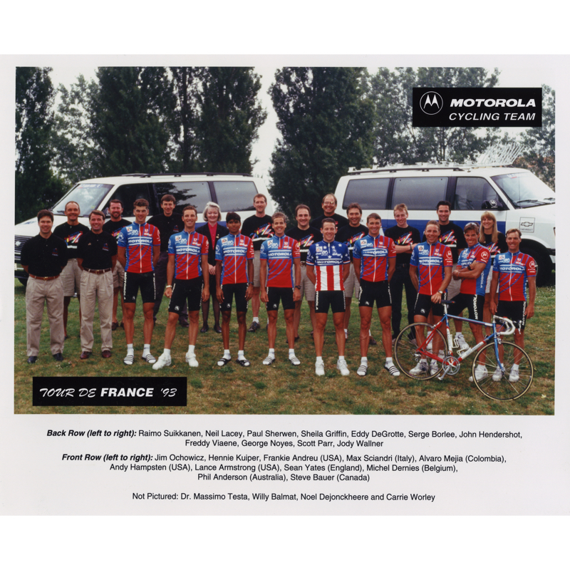 equipe tour de france 1993